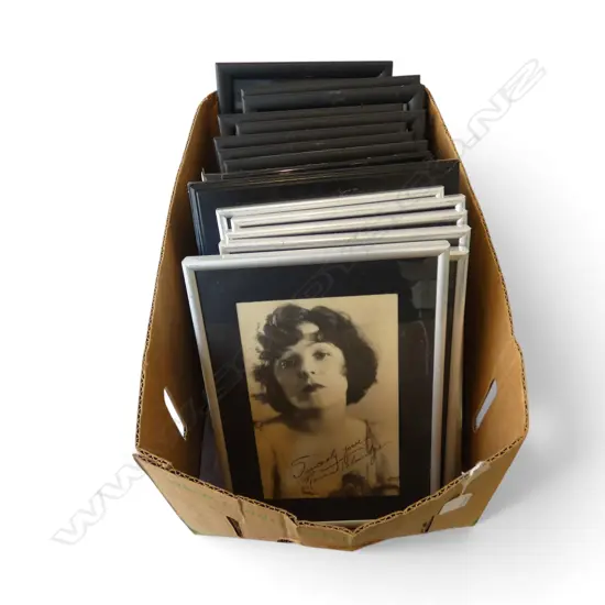 COLLECTION OF MOVIE STAR LOBBY CARDS