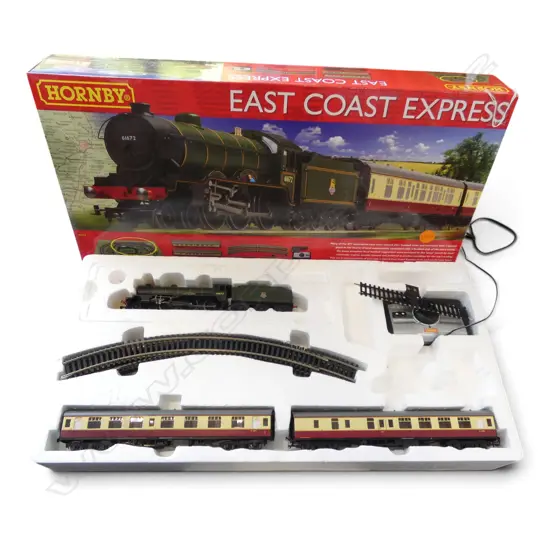HORNBY 'EAST COAST EXPRESS' BOXED
