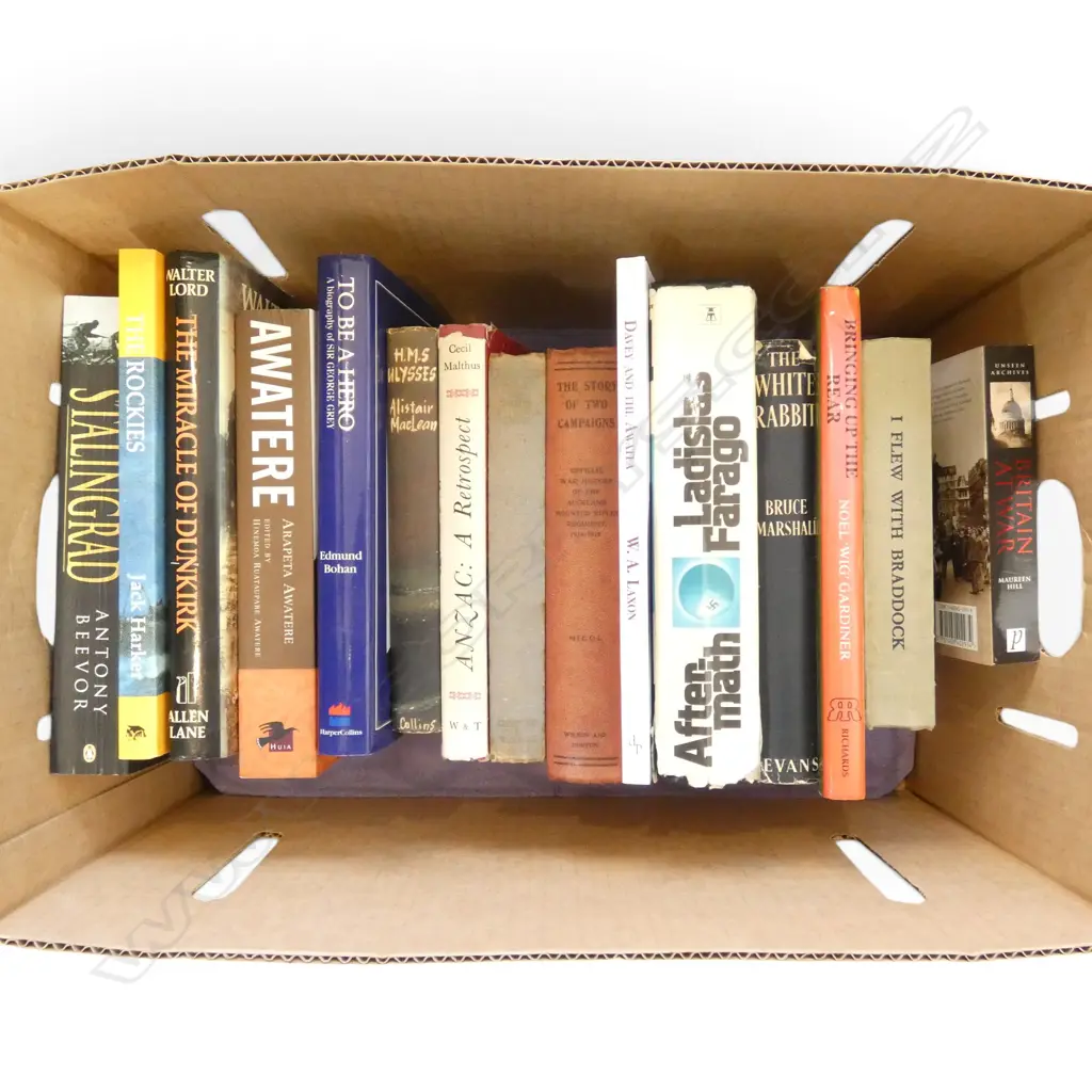 COLLECTION WAR THEMED BOOKS Image 1++
