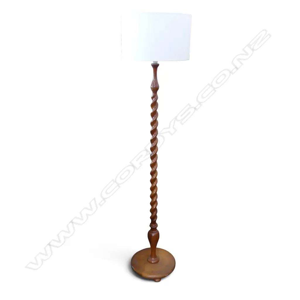 BARLEY TWIST STANDARD LAMP H.1720mm Image 1++