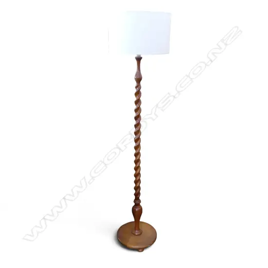 BARLEY TWIST STANDARD LAMP H.1720mm