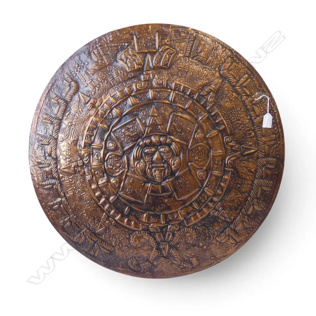COPPER PLAQUE Dia.660mm Image 1++
