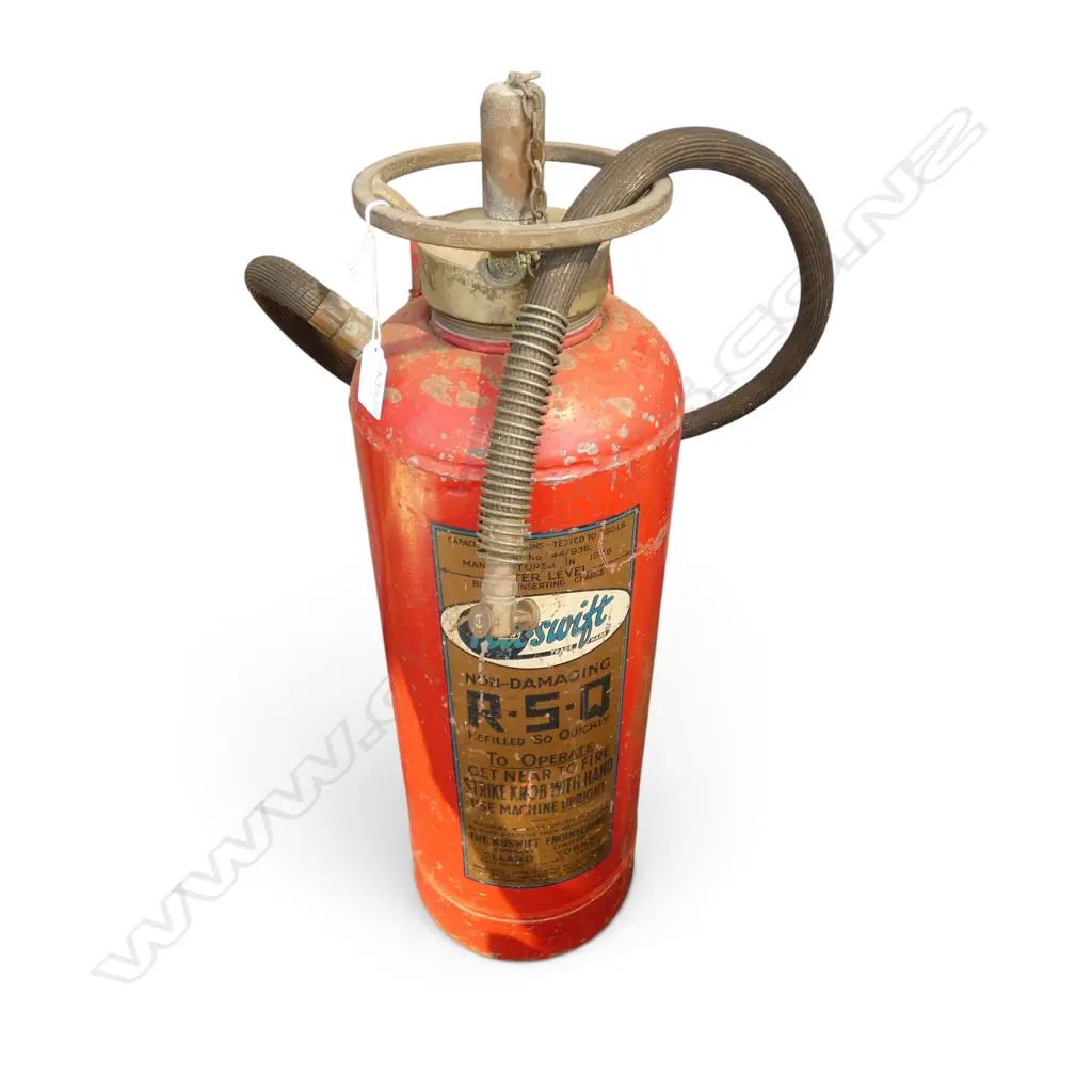 'NEW-SWIFT' FIRE EXTINGUISHER H.600mm Image 1++