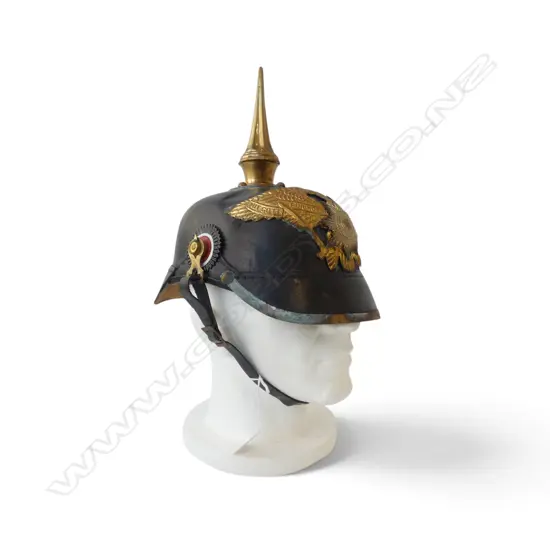 REPRODUCTION PICKELHAUBE HELMET + HEAD