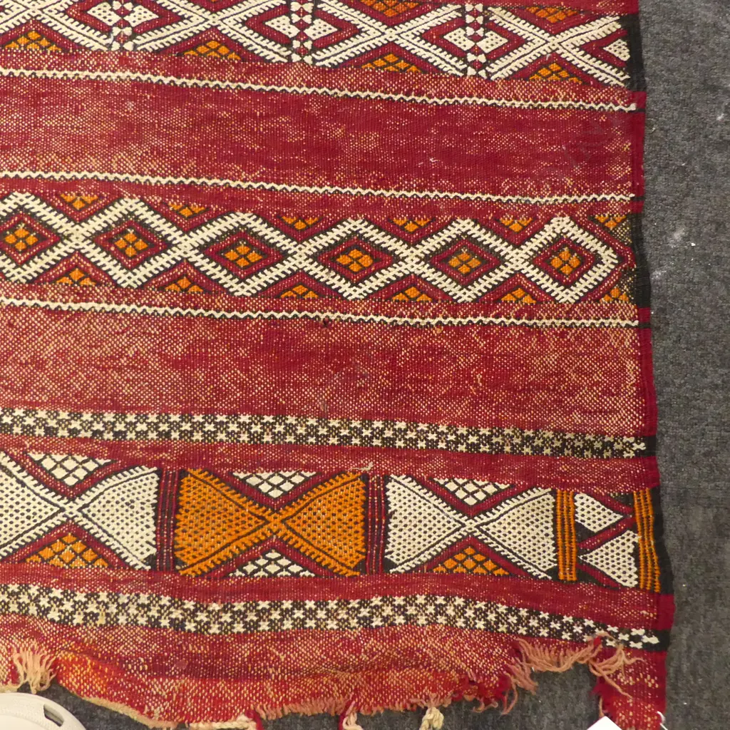 BERBER FLATWEAVE RUG 2900x1700mm Image 1++