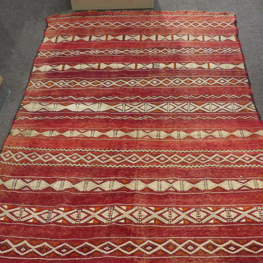BERBER FLATWEAVE RUG 2900x1700mm Image 1++