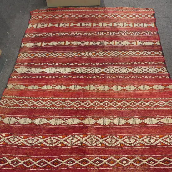 BERBER FLATWEAVE RUG 2900x1700mm