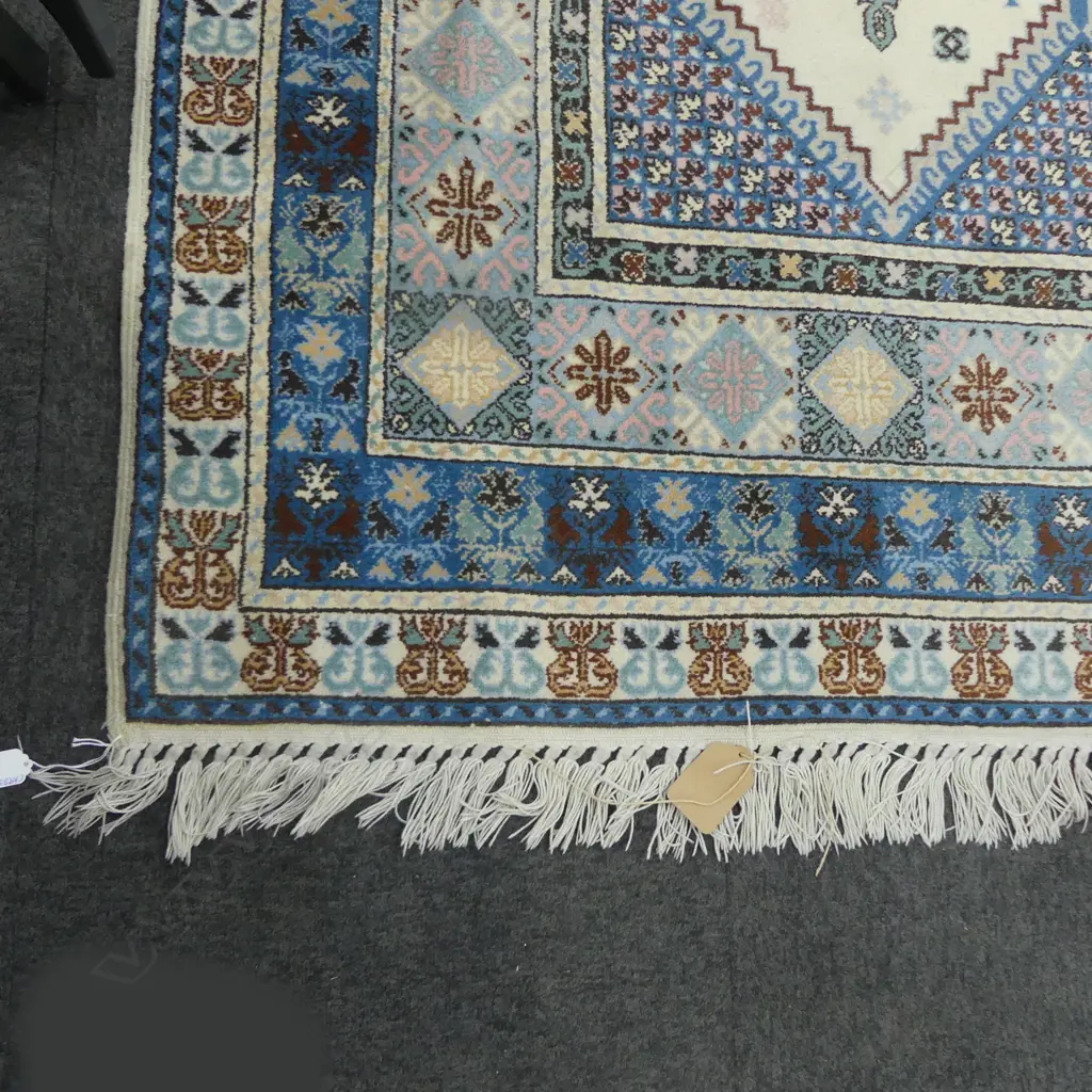 HAND KNOTTED WOOL PILE RUG 2400x1600mm Image 1++