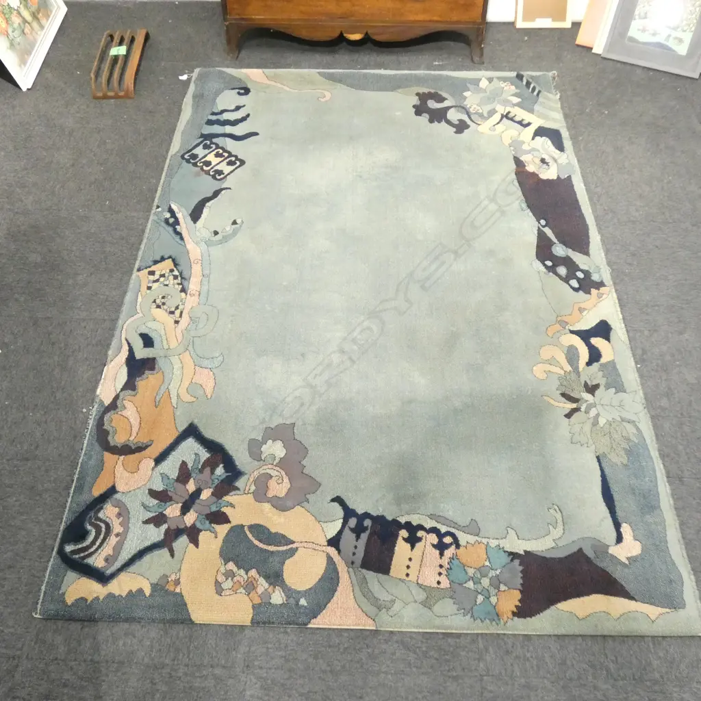 MACHINED RUG 2350x1500mm MARKS Image 1++