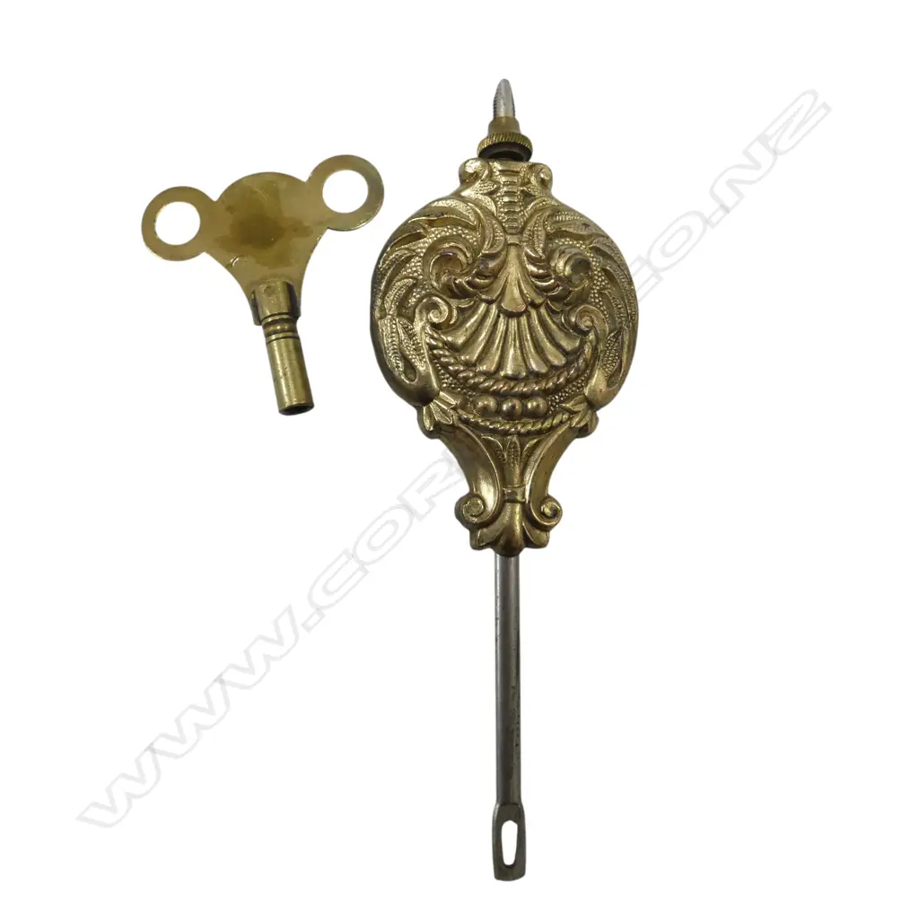 ANTIQUE ANSONIA GINGERBREAD MANTLECLOCK H570MM Image 1++