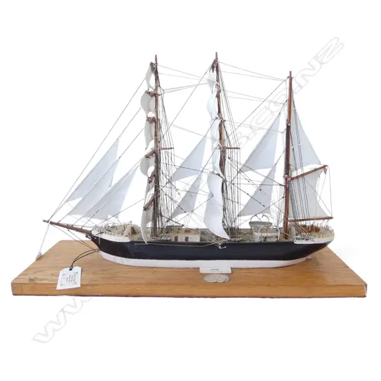 SCRATCH BUILT SAIL BOAT 'ORION' L.585mm