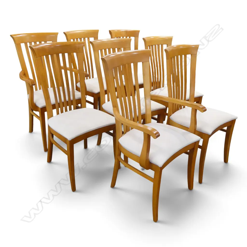 8 DINING CHAIRS  Image 1++
