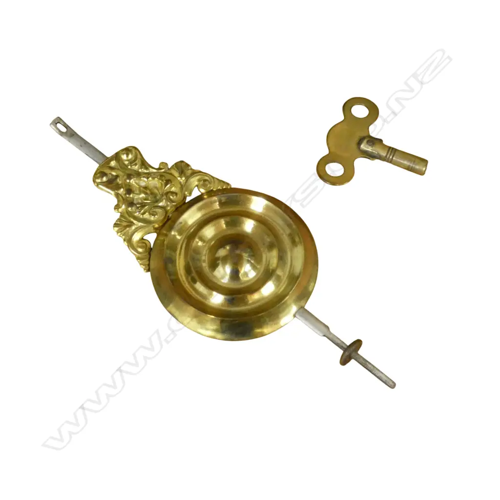 ANSONIA GINGERBREAD MANTLE CLOCK H570MM Image 1++