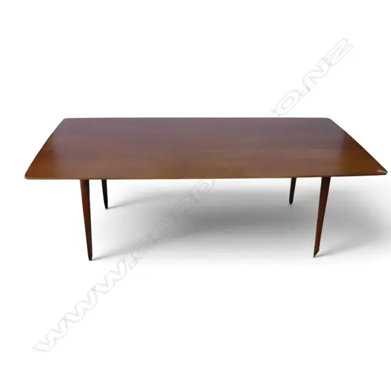 RETRO MAHOGANY DINING TABLE 2120x1030x720mm