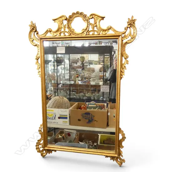 GILT FRAMED MIRROR