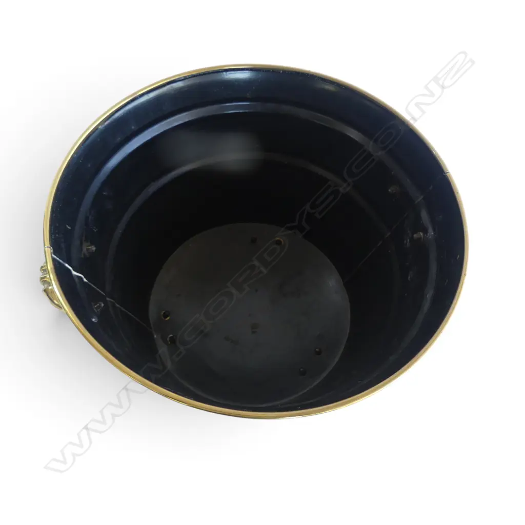 BRASS COPPET BUCKET Dia.390mm Image 1++