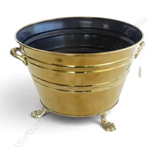 BRASS COPPET BUCKET Dia.390mm