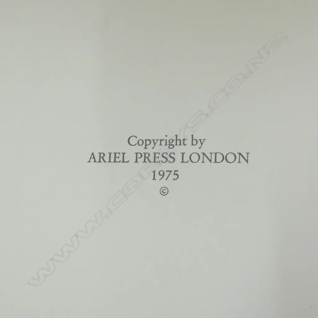 LG ART BOOK; THE BIRDS OF EDWARD LEAR, ARIEL PRESS LONDON 560x380mm Image 1++