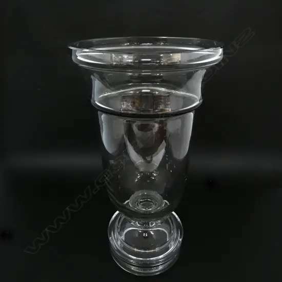 LG GLASS VASE H.440mm