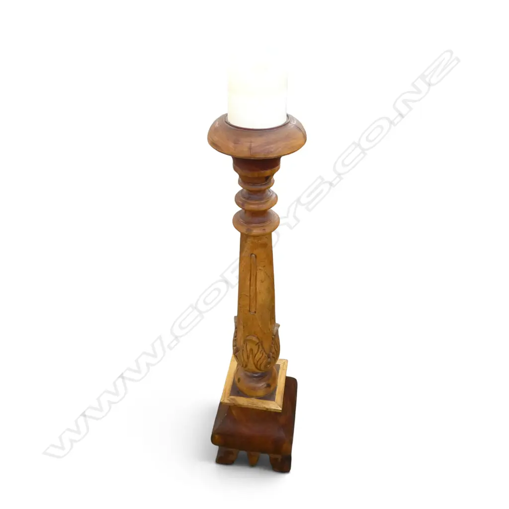 FLOOR STANDING CANDLE STICK H.1010mm Image 1++