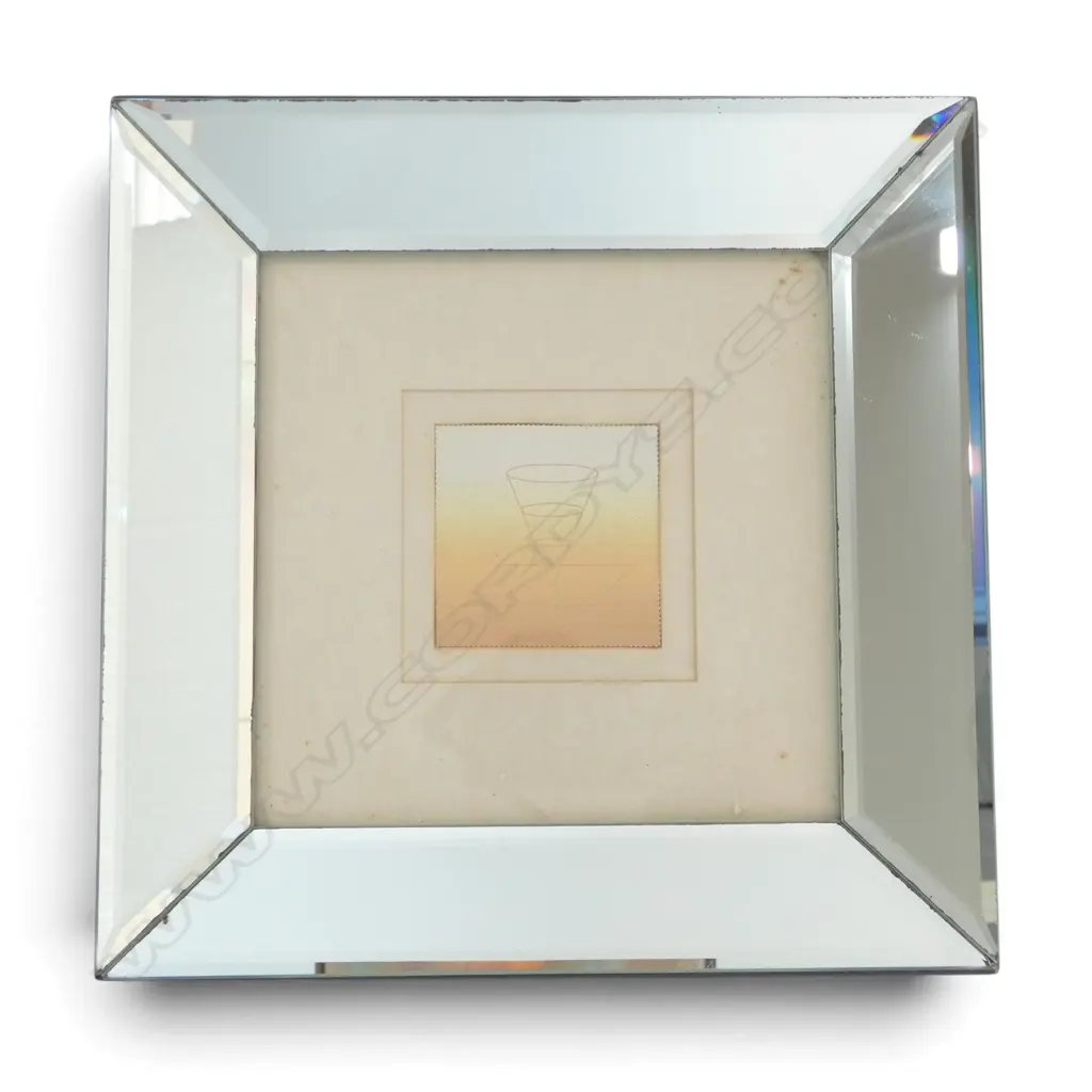 DAVID HATCHER, CLASSIC HITS: BERGSON, 2006, PERFORATED PRINT ON ACID FREE PAPER, 65x65mm Image 1++