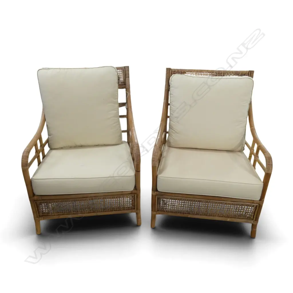 PR CANE OUTDOOR CHAIRS w. cushions H.980mm Image 1++