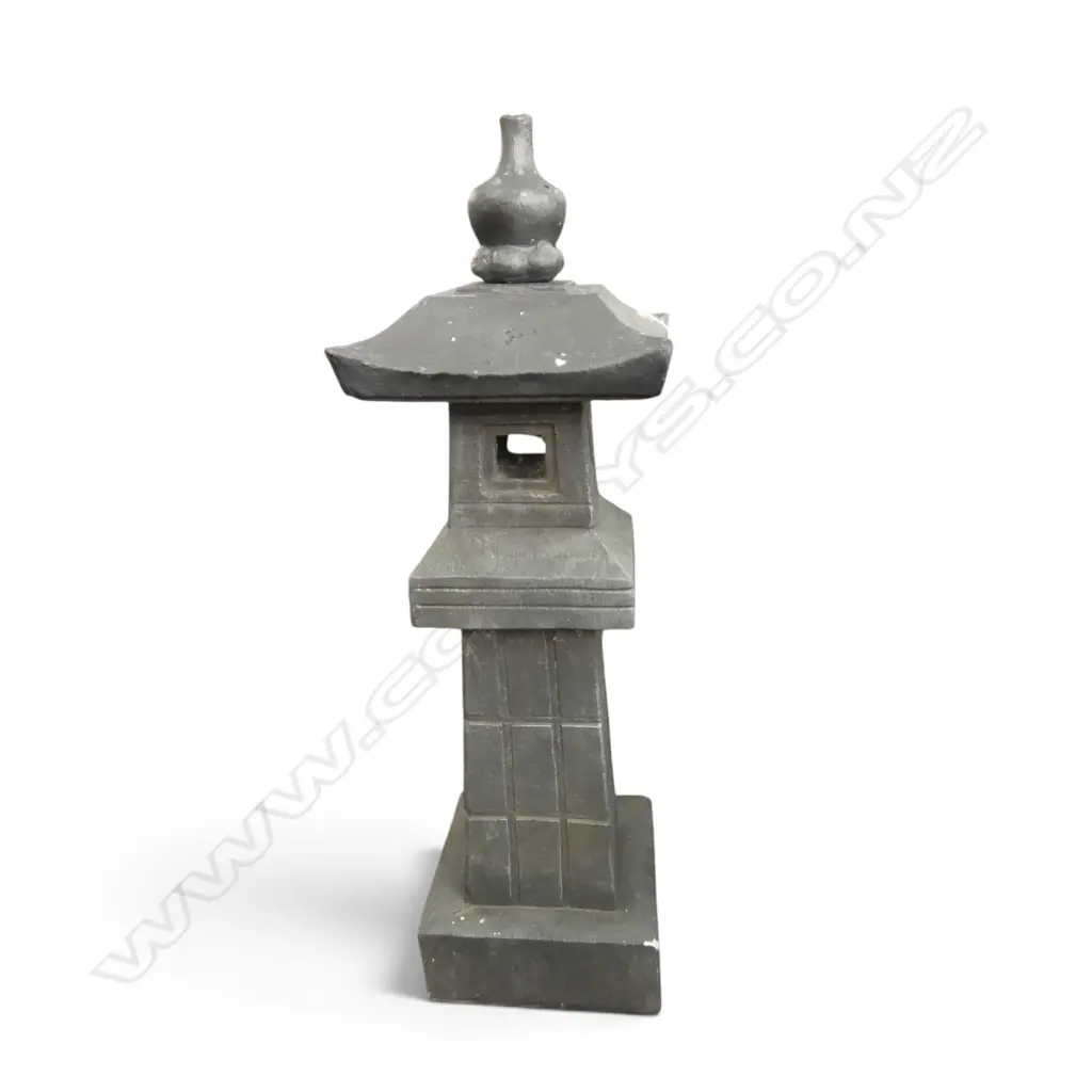 ORIENTAL GARDEN PAGODA H.1000mm Image 1++