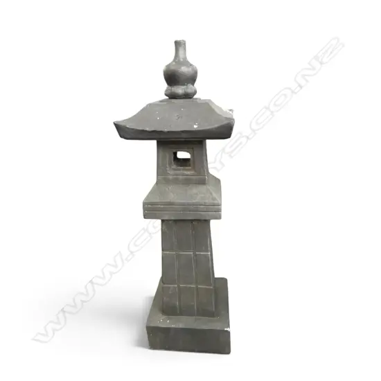 ORIENTAL GARDEN PAGODA H.1000mm