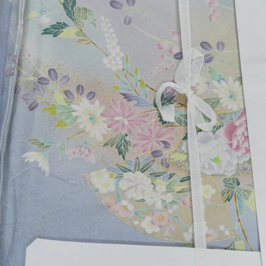 5 SILK OR WOOL KIMONO IN WRAPPERS Image 1++