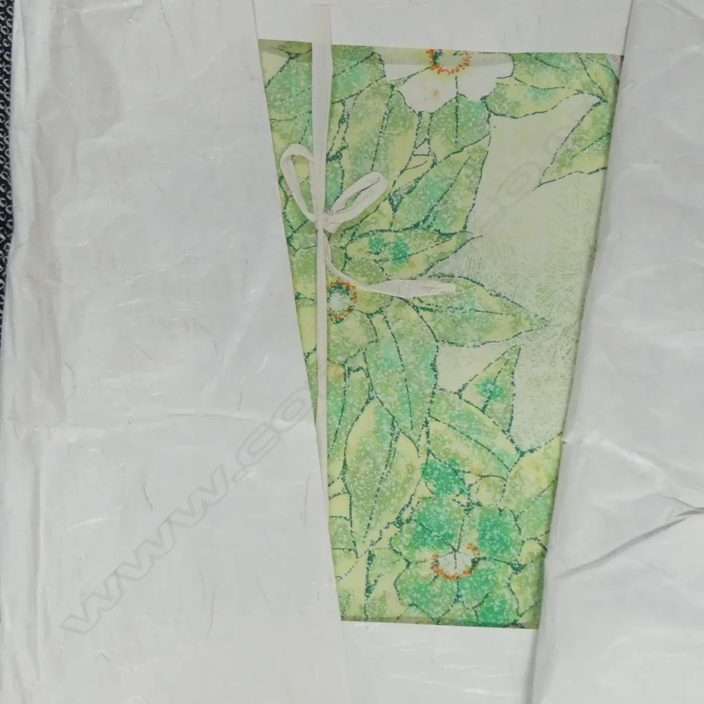 5 SILK OR WOOL KIMONO IN WRAPPERS Image 1++