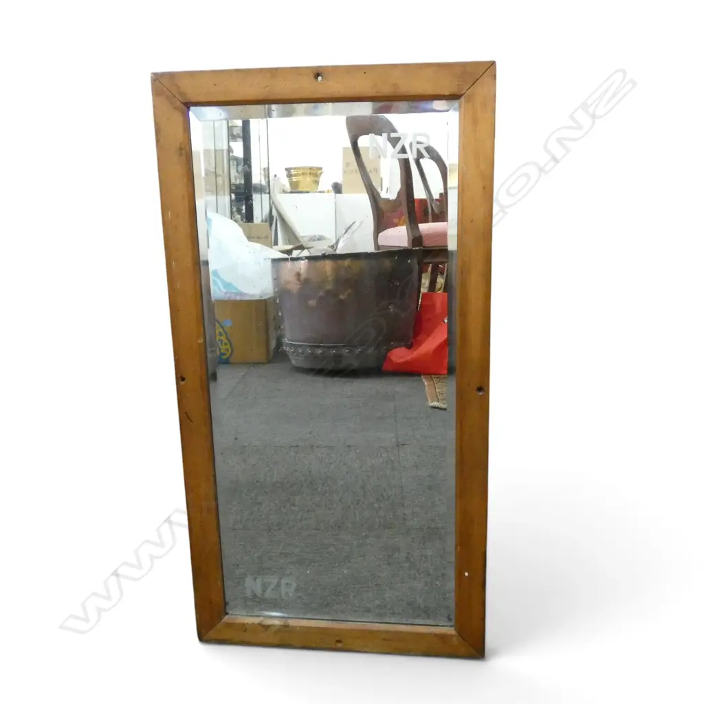 'NZR' MIRROR 690x360mm Image 1++