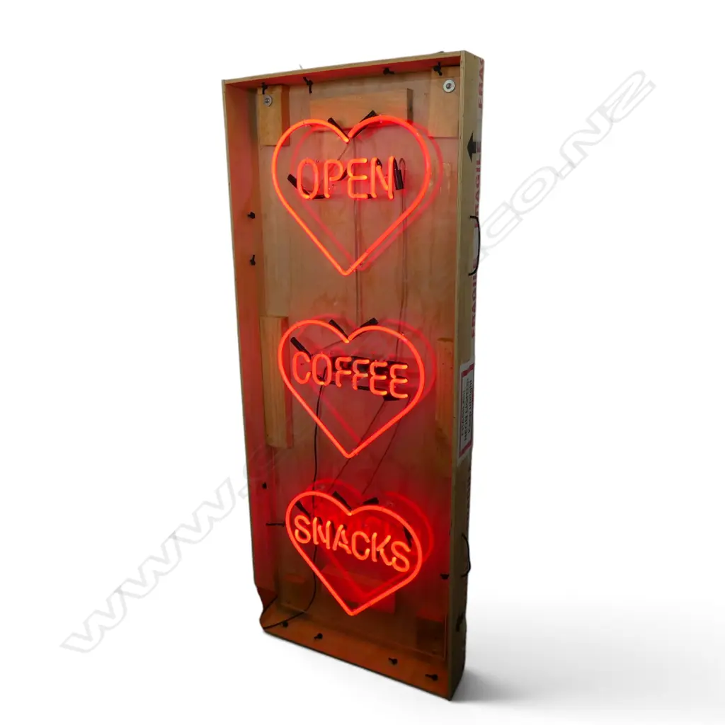 neon coffee sign Image 1++