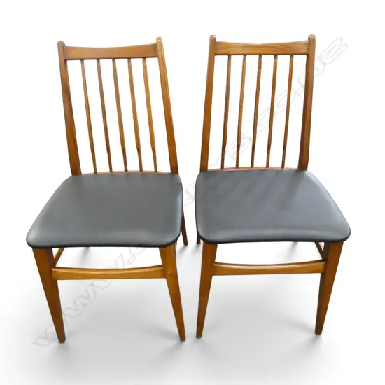 PR MID CENTURY / RETRO JON JANSEN DINING CHAIRS