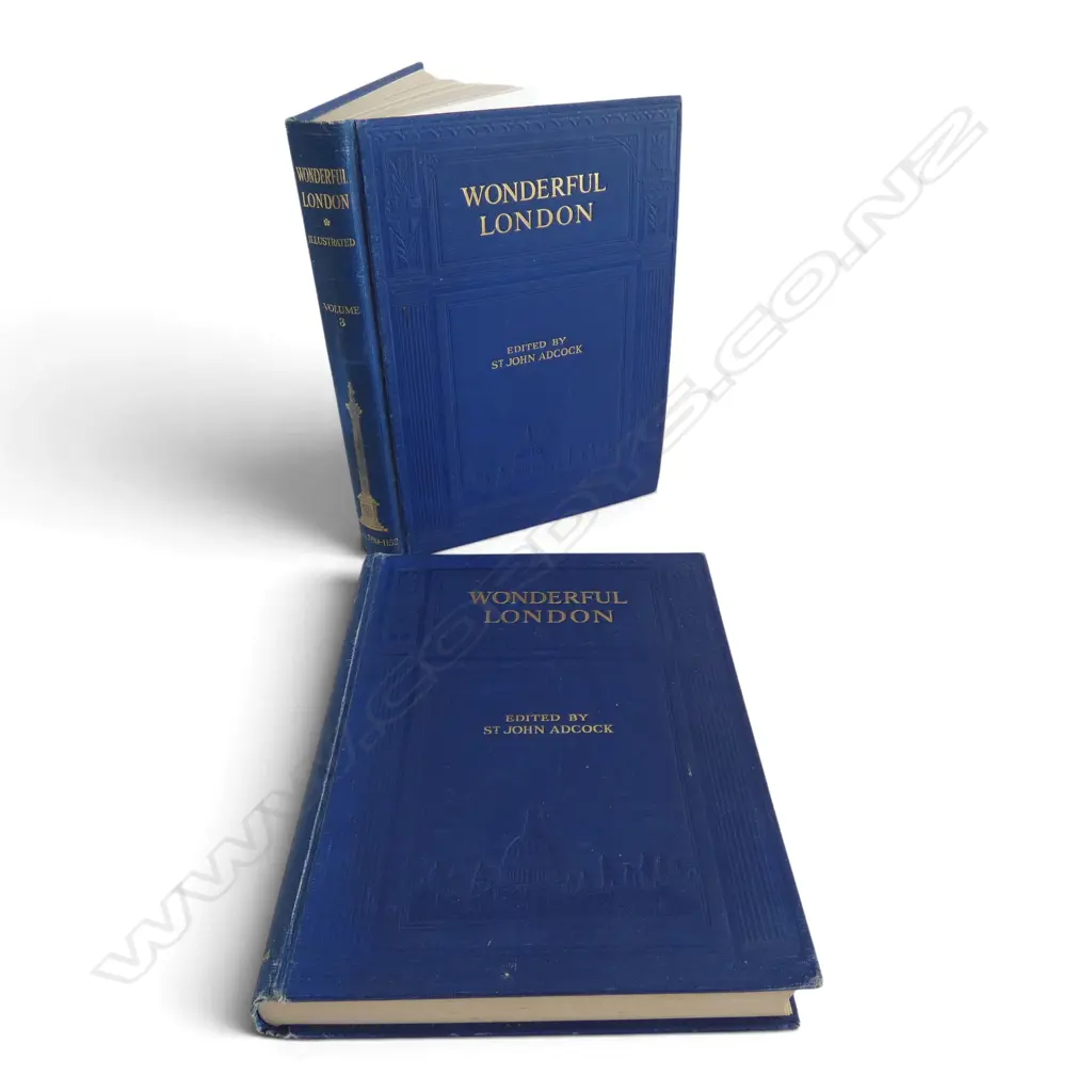 WONDERFUL LONDON Vols. I & III Image 1++