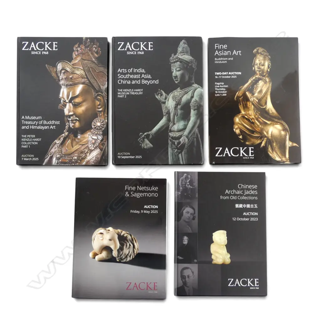 5 ZACKE CATALOGUES  Image 1++