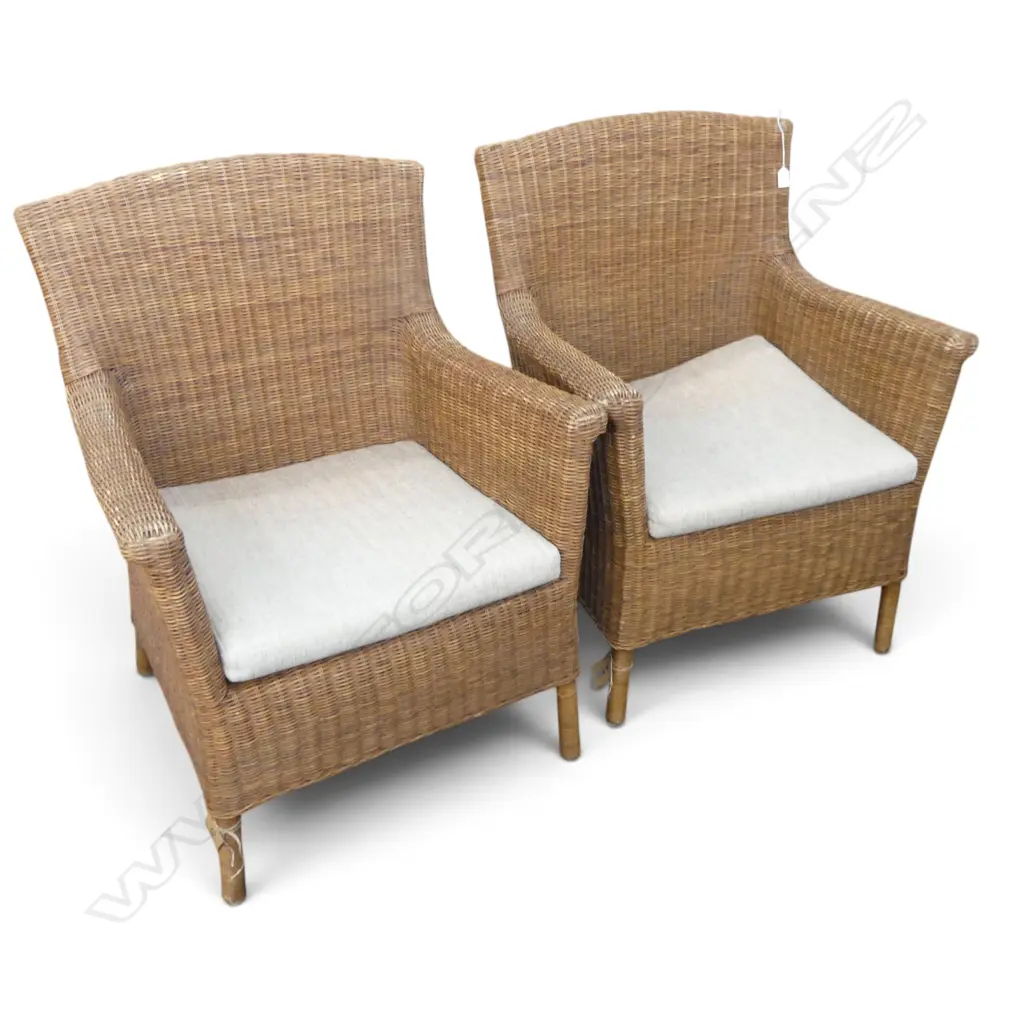 PR WICKER OUTDOOR ARMCHAIRS H.920mm Image 1++