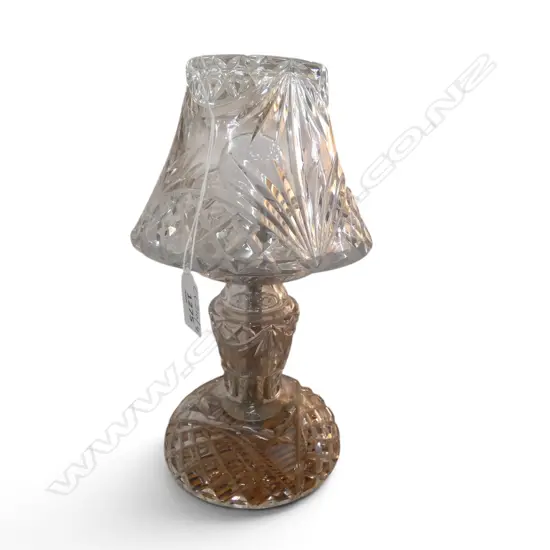 CRYSTAL TABLE LAMP H.280mm