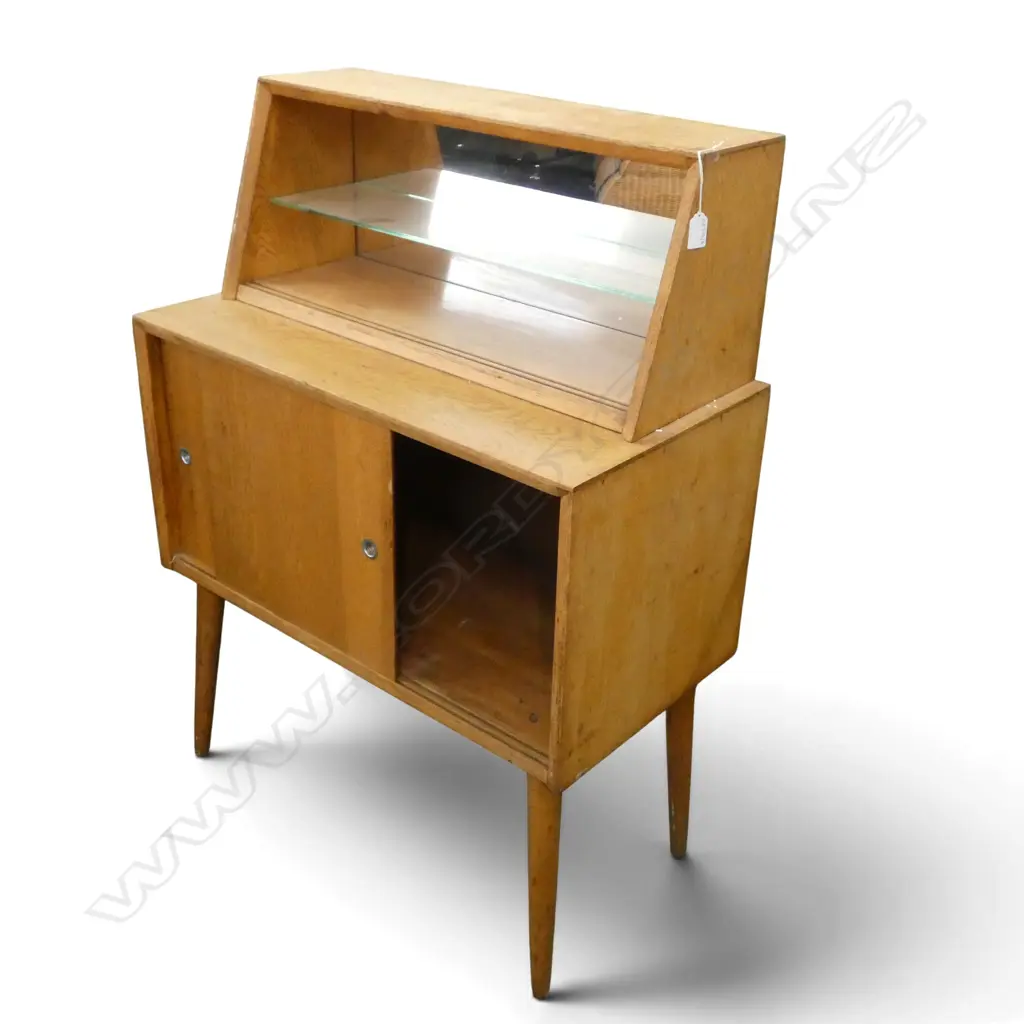 RETRO WOODEN CABINET 725x375x995mm Image 1++