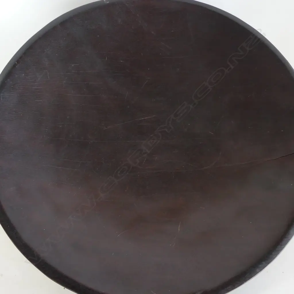 LG WOODEN BOWL split Dia.600mm Image 1++