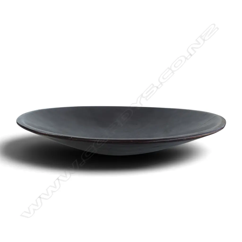 LG WOODEN BOWL split Dia.600mm Image 1++