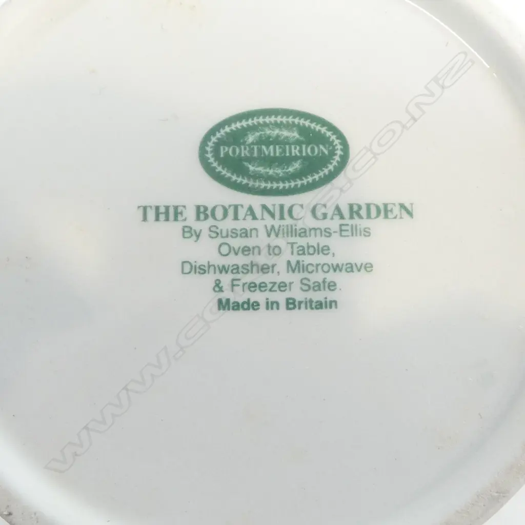 24 PCES OF PORTMEIRION 'THE BOTANIC GARDEN'; 6 C/S, SAUCER, 7 MUGS, 7 BOWLS, S&P SHAKER, DISH Image 1++