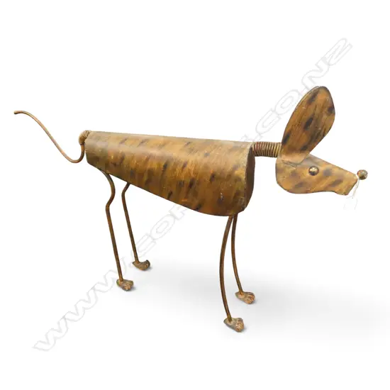 METAL DOG L.1200mm