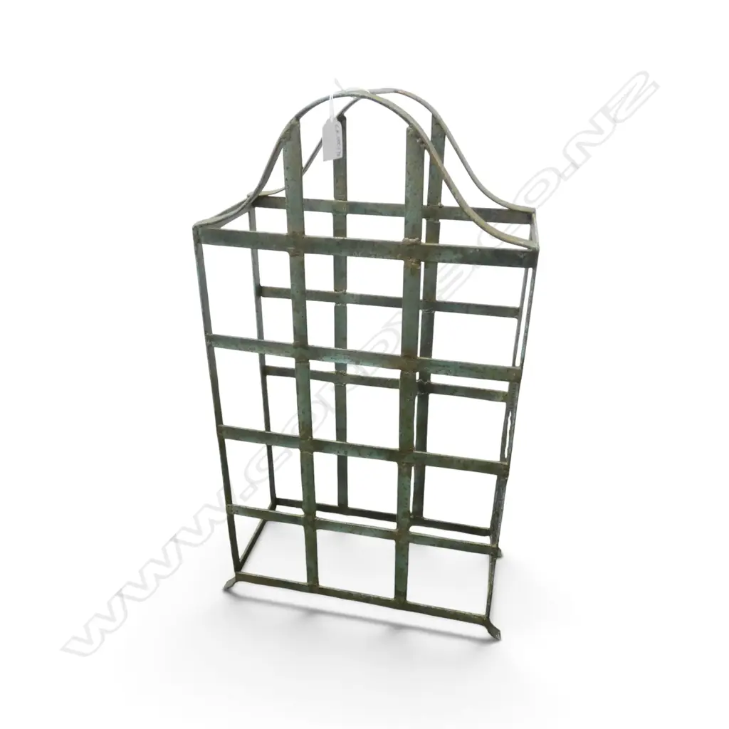METAL WINE RACK 380x160x635mm Image 1++