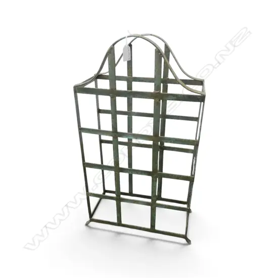 METAL WINE RACK 380x160x635mm