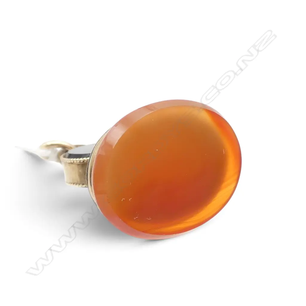 12ct FOB PENDANT L.30mm 7.6gms Image 1++