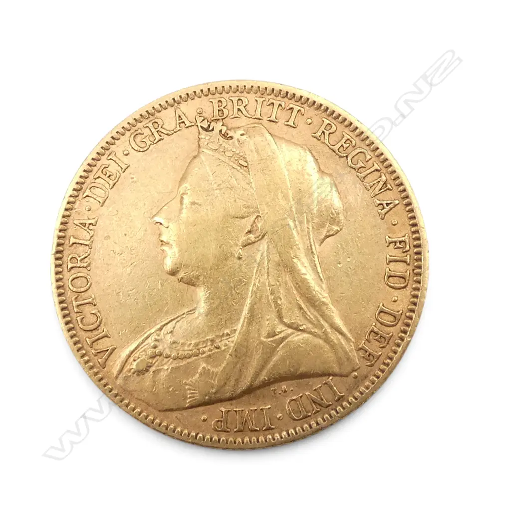 1898 FULL SOVEREIGN Sydney mint  Image 1++