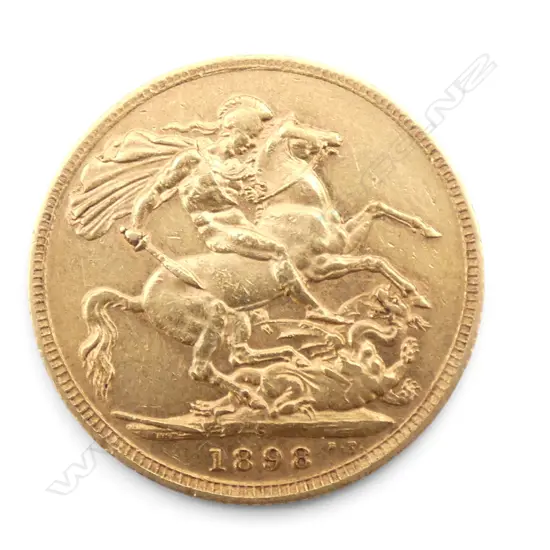 1898 FULL SOVEREIGN Sydney mint 