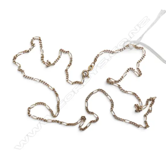9CT GOLD CHAIN625MM LONG 6GMS