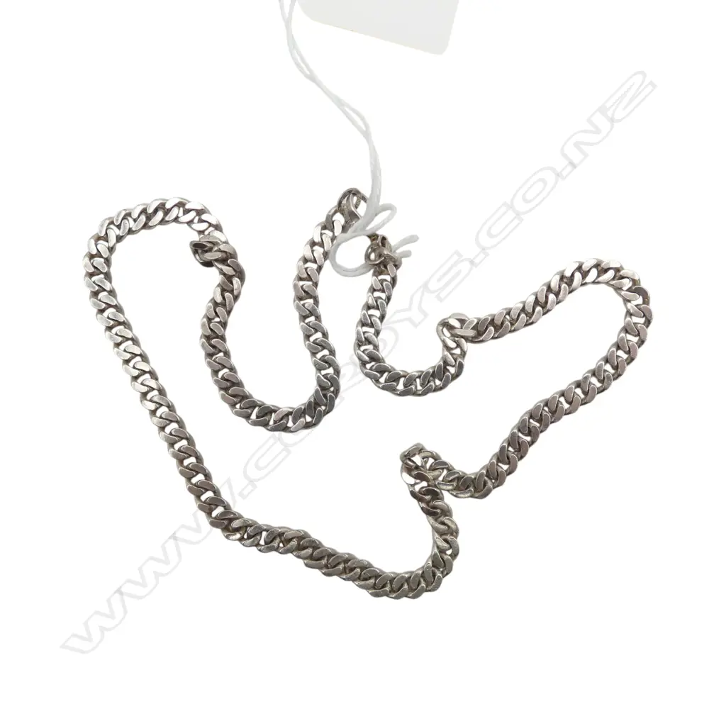S/SILVER CHAIN NECKLACE 26GMS Image 1++