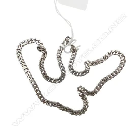 S/SILVER CHAIN NECKLACE 26GMS